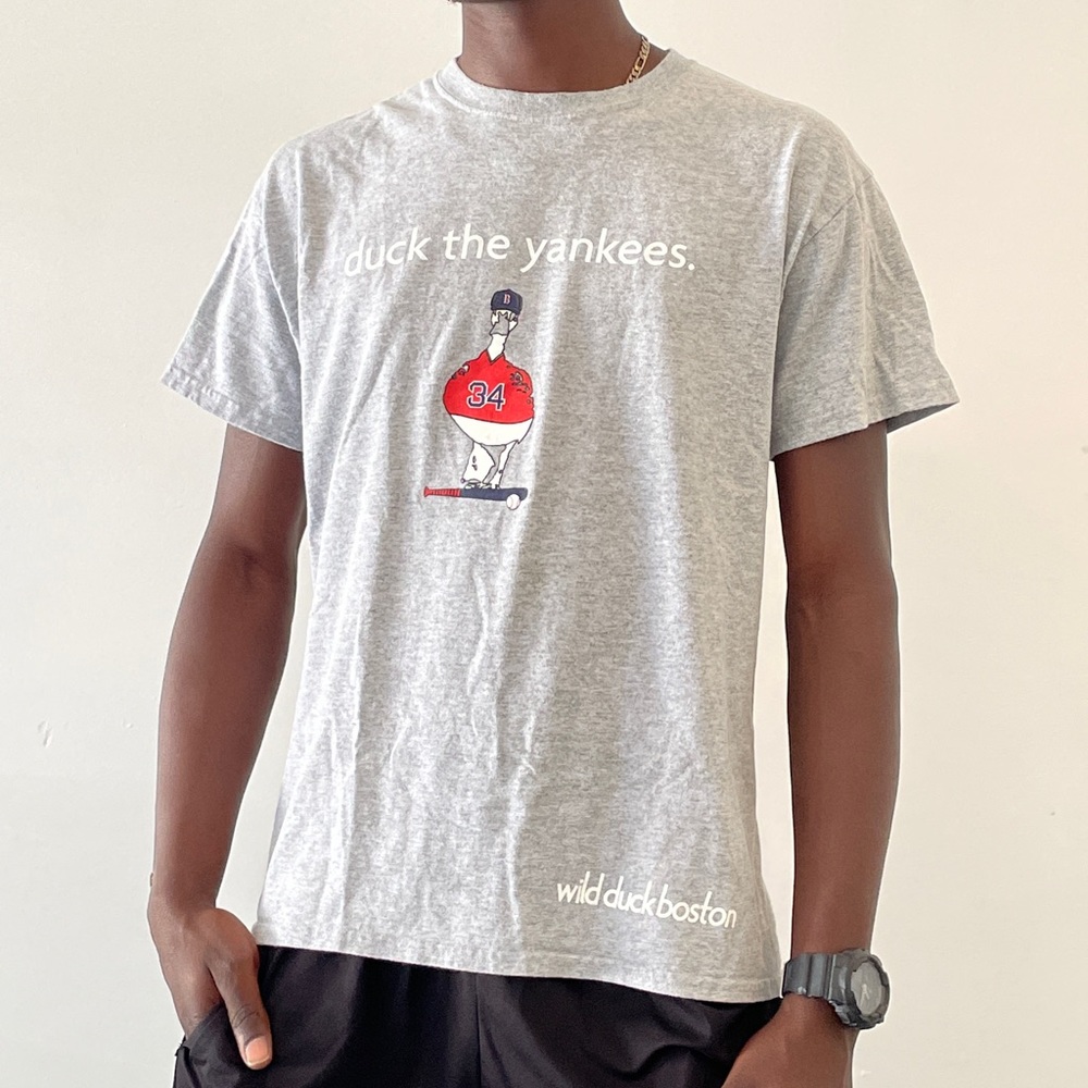 Boston Red Sox trolling tee